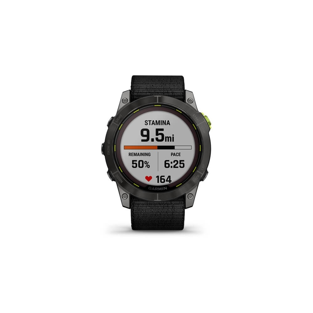 Produktbild för Garmin Enduro 2 Ja sportklocka med rem - svart - 32 GB
