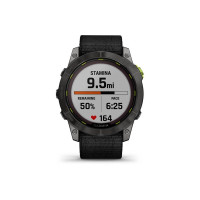 Produktbild för Garmin Enduro 2 Ja sportklocka med rem - svart - 32 GB