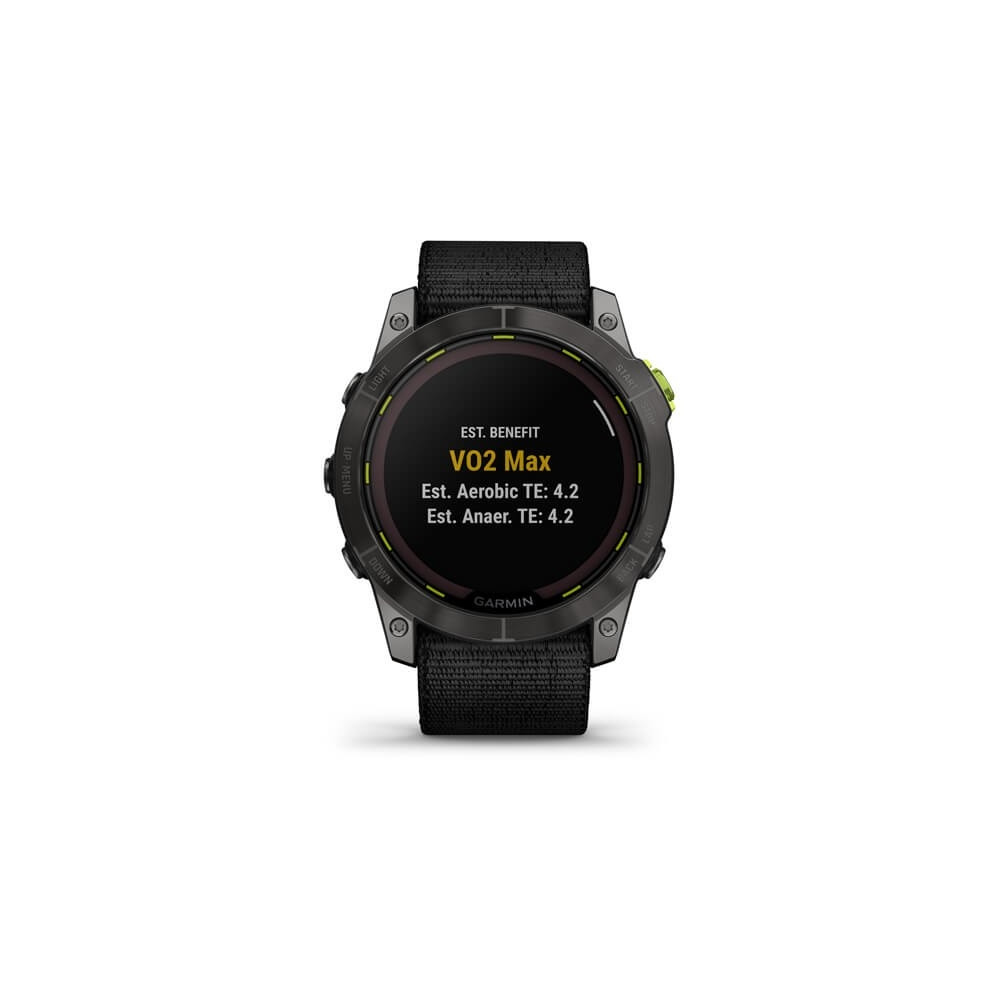 Produktbild för Garmin Enduro 2 Ja sportklocka med rem - svart - 32 GB
