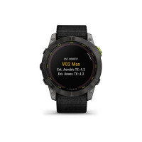 Produktbild för Garmin Enduro 2 Ja sportklocka med rem - svart - 32 GB