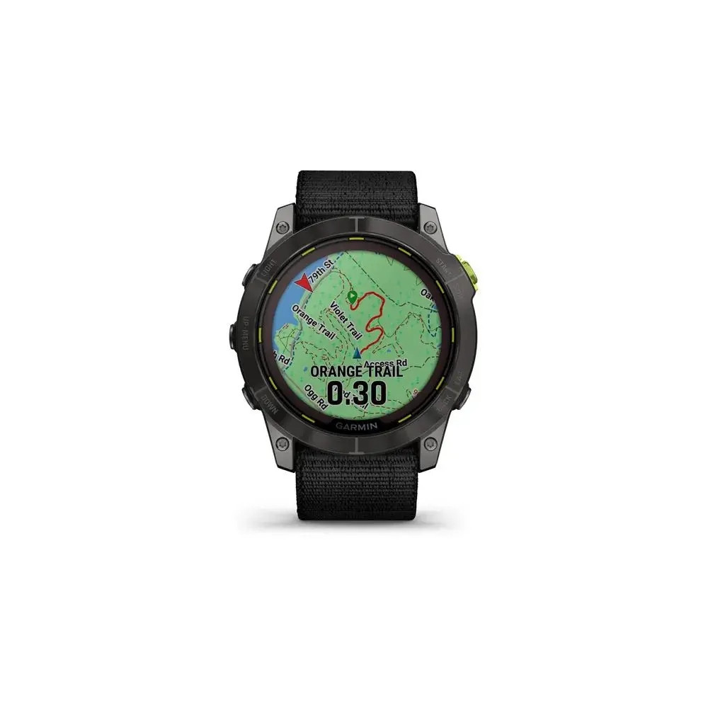 Produktbild för Garmin Enduro 2 Ja sportklocka med rem - svart - 32 GB