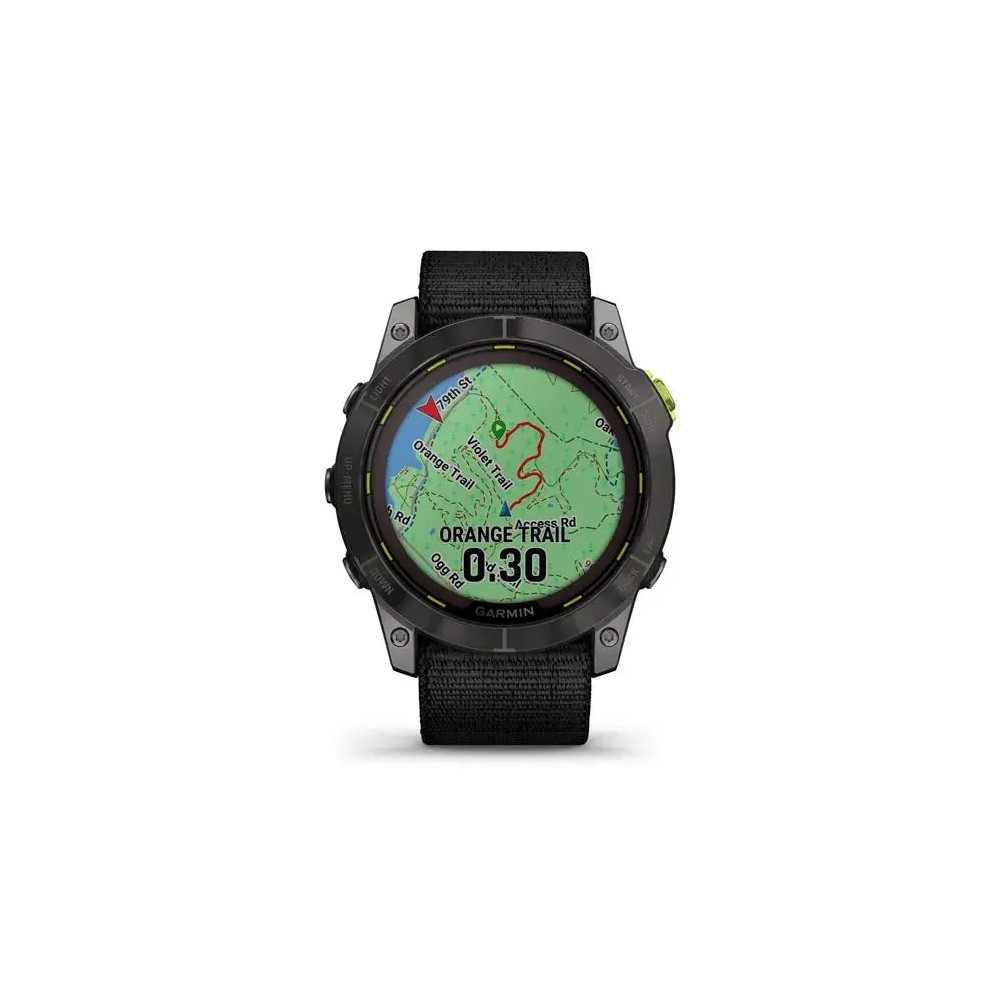 Produktbild för Garmin Enduro 2 Ja sportklocka med rem - svart - 32 GB