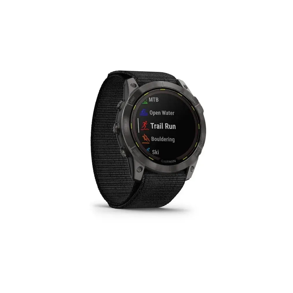 Produktbild för Garmin Enduro 2 Ja sportklocka med rem - svart - 32 GB