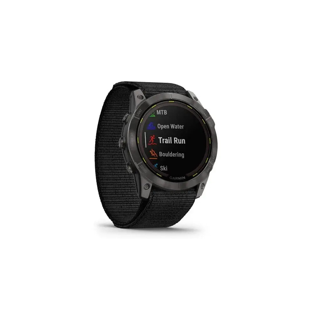 Produktbild för Garmin Enduro 2 Ja sportklocka med rem - svart - 32 GB