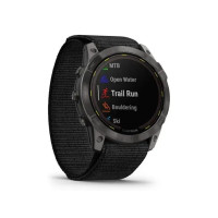Produktbild för Garmin Enduro 2 Ja sportklocka med rem - svart - 32 GB