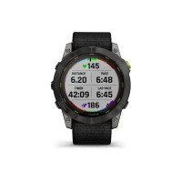Produktbild för Garmin Enduro 2 Ja sportklocka med rem - svart - 32 GB