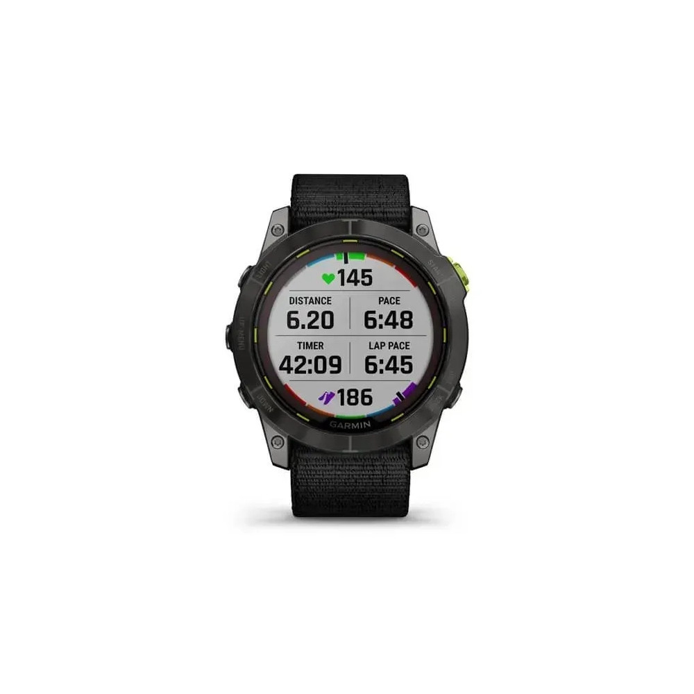 Produktbild för Garmin Enduro 2 Ja sportklocka med rem - svart - 32 GB