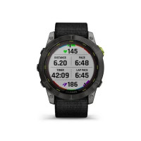 Produktbild för Garmin Enduro 2 Ja sportklocka med rem - svart - 32 GB