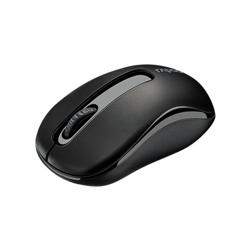 RAPOO Rapoo M10 PLUS - mus - 2.4 GHz - svart