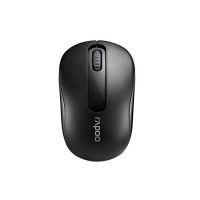 Produktbild för Rapoo M10 PLUS - mus - 2.4 GHz - svart