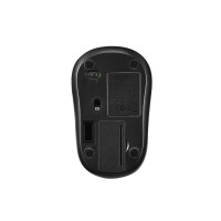 Produktbild för Rapoo M10 PLUS - mus - 2.4 GHz - svart