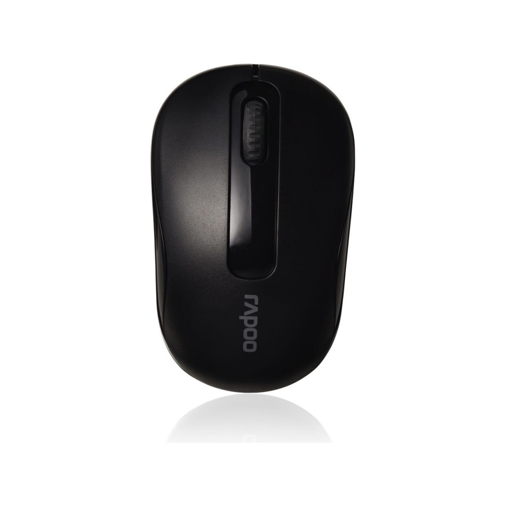 Produktbild för Rapoo M10 PLUS - mus - 2.4 GHz - svart