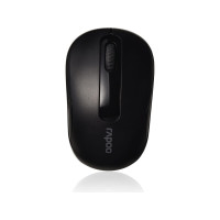 Produktbild för Rapoo M10 PLUS - mus - 2.4 GHz - svart