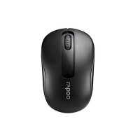 Produktbild för Rapoo M10 PLUS - mus - 2.4 GHz - svart