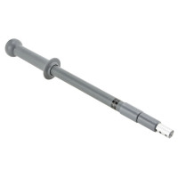 Produktbild för Handtag Vikan mini-teleskopiskt Ø29mm handtag längd: 575mm k...