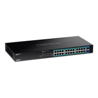 Produktbild för TRENDnet TPE TG262 - switch - 26 portar - rackmonterbar - TAA-kompatibel