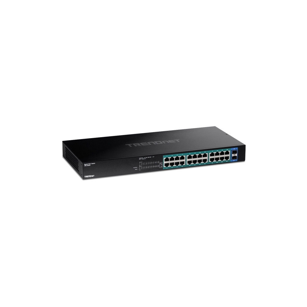 Produktbild för TRENDnet TPE TG262 - switch - 26 portar - rackmonterbar - TAA-kompatibel