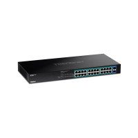 Produktbild för TRENDnet TPE TG262 - switch - 26 portar - rackmonterbar - TAA-kompatibel