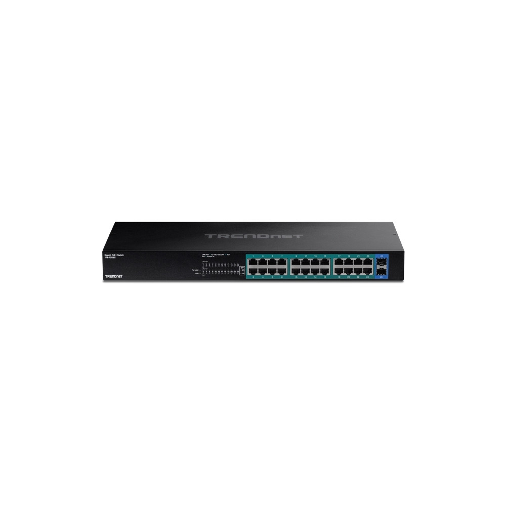 Produktbild för TRENDnet TPE TG262 - switch - 26 portar - rackmonterbar - TAA-kompatibel