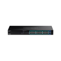 Produktbild för TRENDnet TPE TG262 - switch - 26 portar - rackmonterbar - TAA-kompatibel