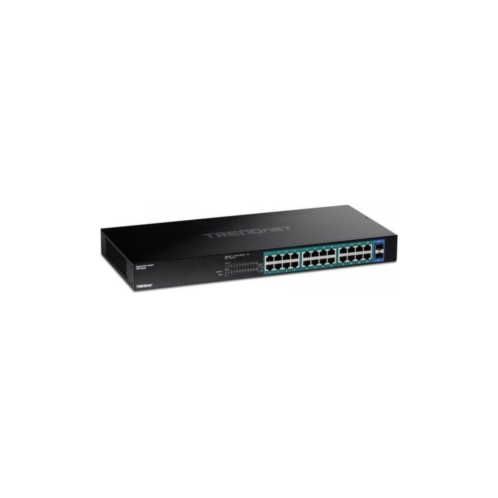 Produktbild för TRENDnet TPE TG262 - switch - 26 portar - rackmonterbar - TAA-kompatibel