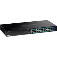 Produktbild för TRENDnet TPE TG262 - switch - 26 portar - rackmonterbar - TAA-kompatibel