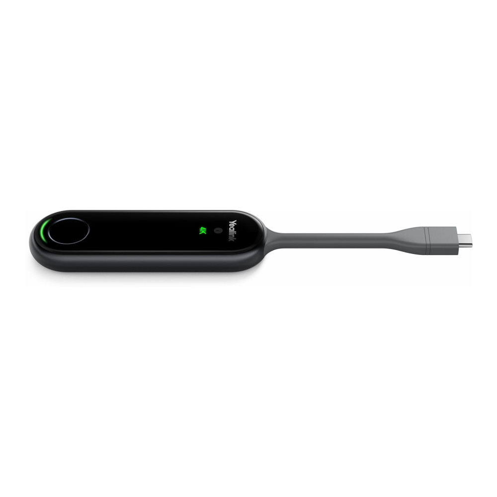 Produktbild för Yealink WPP30 - trådlös ljud-/videoförlängare - 802.11a, 802.11b/g/n, Wi-Fi 5, Wi-Fi 6, Bluetooth 5.0