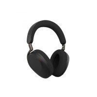 Produktbild för Jabra Evolve3 85 UC - headset - 3,5 mm kontakt, USB-C via Bluetooth-adapter