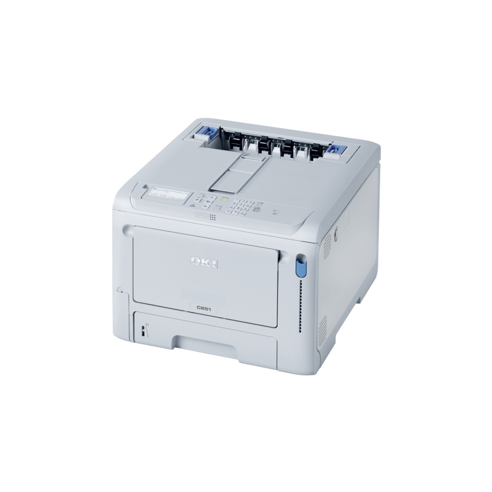 Produktbild för OKI C600 Series C651dn - skrivare - färg - LED