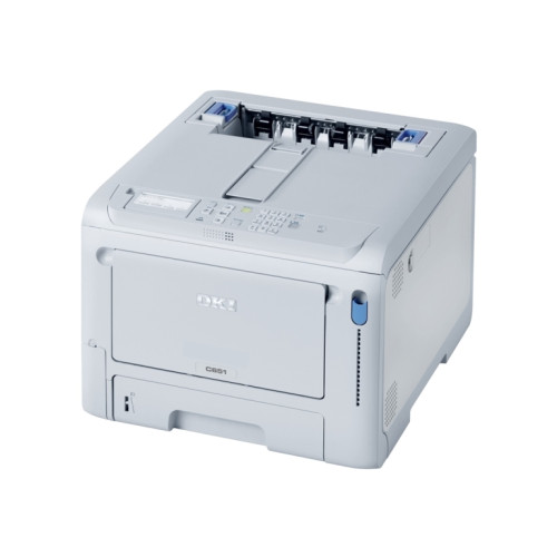 OKI OKI C600 Series C651dn - skrivare - färg - LED