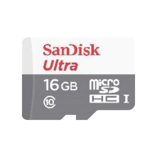 SANDISK SanDisk Ultra - flash-minneskort - 16 GB - microSDHC UHS-I