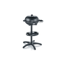 Produktbild för SEVERIN PG 8541 - barbequegrill - matt black