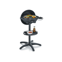 Produktbild för SEVERIN PG 8541 - barbequegrill - matt black