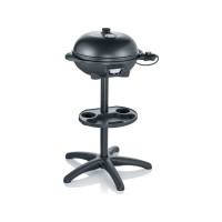 Produktbild för SEVERIN PG 8541 - barbequegrill - matt black