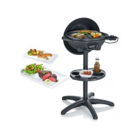 Produktbild för SEVERIN PG 8541 - barbequegrill - matt black