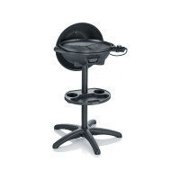 Produktbild för SEVERIN PG 8541 - barbequegrill - matt black