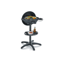 Produktbild för SEVERIN PG 8541 - barbequegrill - matt black