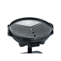 Produktbild för SEVERIN PG 8541 - barbequegrill - matt black