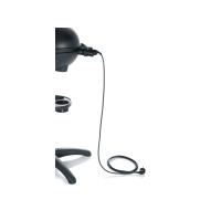 Produktbild för SEVERIN PG 8541 - barbequegrill - matt black