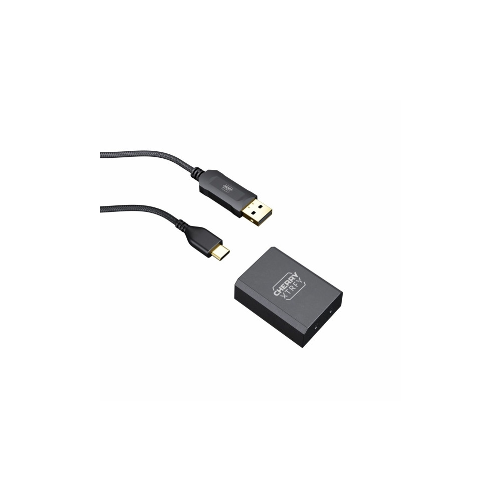 Produktbild för CHERRY Xtrfy M68 Pro - mus - 2.4 GHz - svart