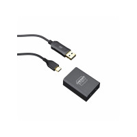 Produktbild för CHERRY Xtrfy M68 Pro - mus - 2.4 GHz - svart