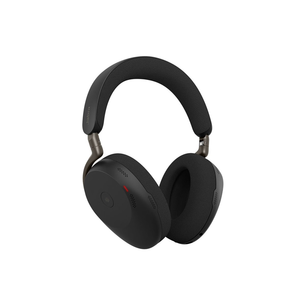 Produktbild för Jabra Evolve3 85 MS - headset - 3,5 mm kontakt, USB-C via Bluetooth-adapter - Microsoft Teams Certified