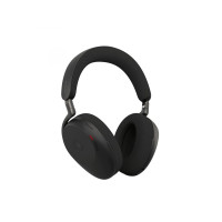 Produktbild för Jabra Evolve3 85 MS - headset - 3,5 mm kontakt, USB-C via Bluetooth-adapter - Microsoft Teams Certified