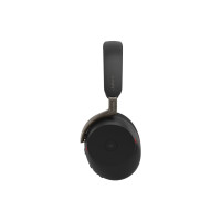 Produktbild för Jabra Evolve3 85 MS - headset - 3,5 mm kontakt, USB-C via Bluetooth-adapter - Microsoft Teams Certified