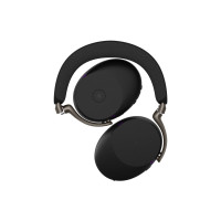 Produktbild för Jabra Evolve3 85 MS - headset - 3,5 mm kontakt, USB-C via Bluetooth-adapter - Microsoft Teams Certified