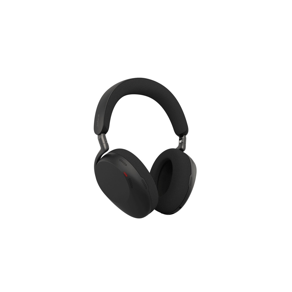 Produktbild för Jabra Evolve3 85 MS - headset - 3,5 mm kontakt, USB-C via Bluetooth-adapter - Microsoft Teams Certified