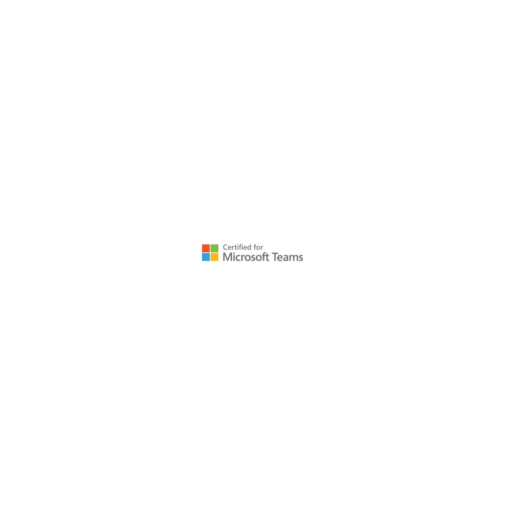 Produktbild för Jabra Evolve3 85 MS - headset - 3,5 mm kontakt, USB-A via Bluetooth-adapter - Microsoft Teams Certified