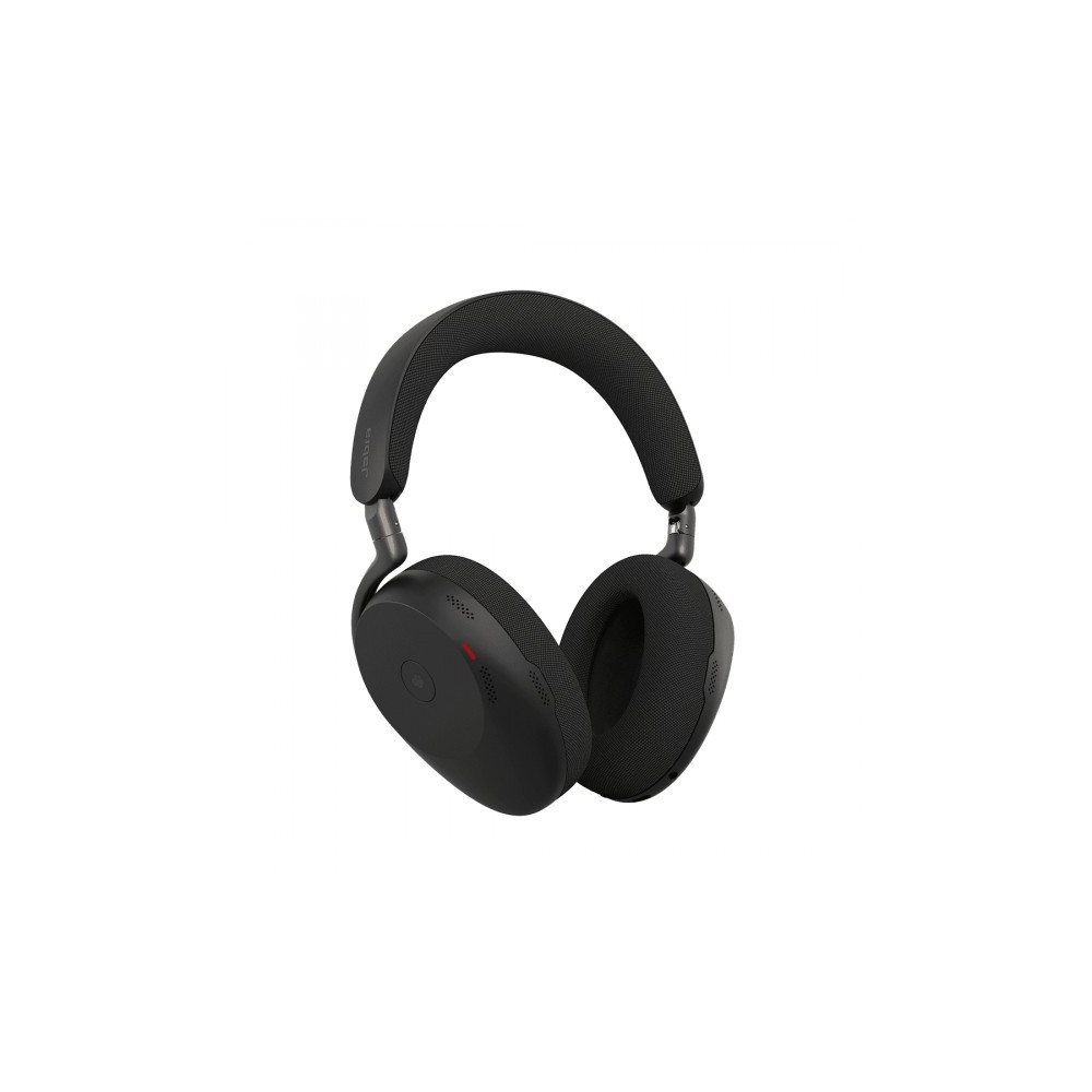 Produktbild för Jabra Evolve3 85 MS - headset - 3,5 mm kontakt, USB-A via Bluetooth-adapter - Microsoft Teams Certified