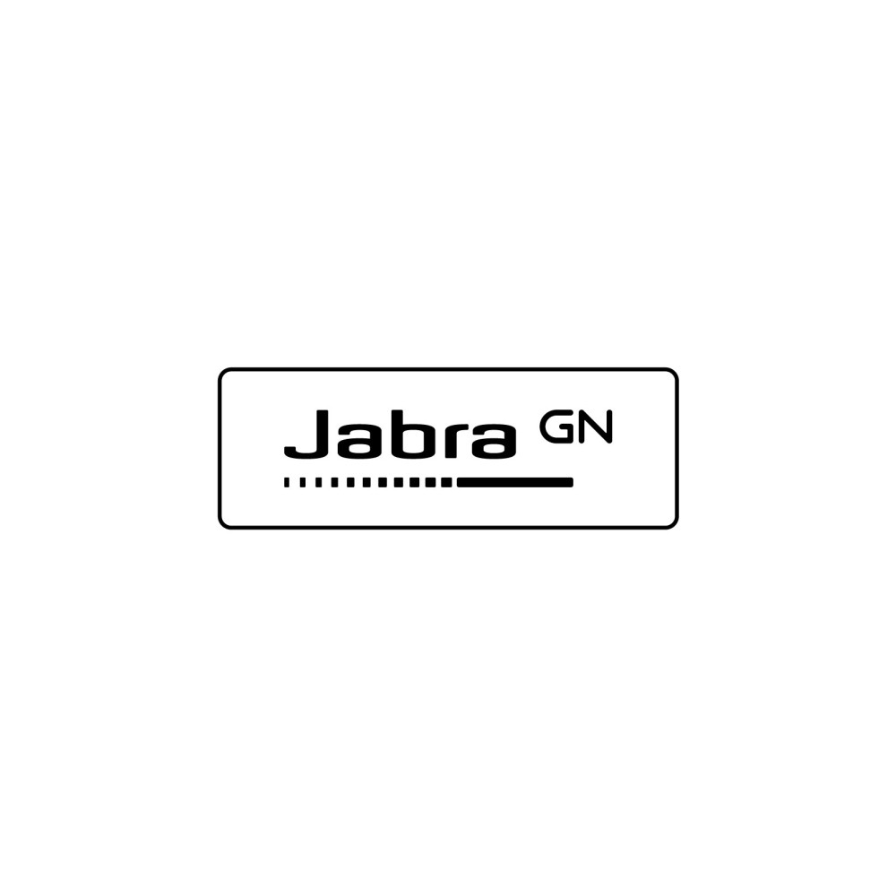 Produktbild för Jabra Evolve3 85 MS - headset - 3,5 mm kontakt, USB-A via Bluetooth-adapter - Microsoft Teams Certified