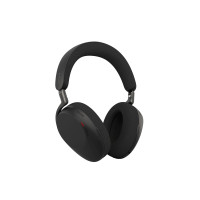 Produktbild för Jabra Evolve3 85 MS - headset - 3,5 mm kontakt, USB-A via Bluetooth-adapter - Microsoft Teams Certified